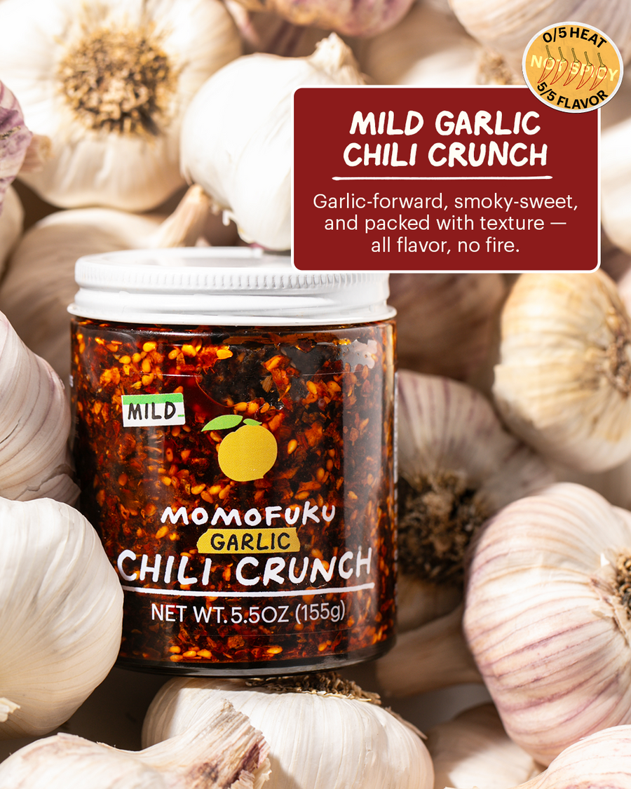 Mild Garlic Chili Crunch C9