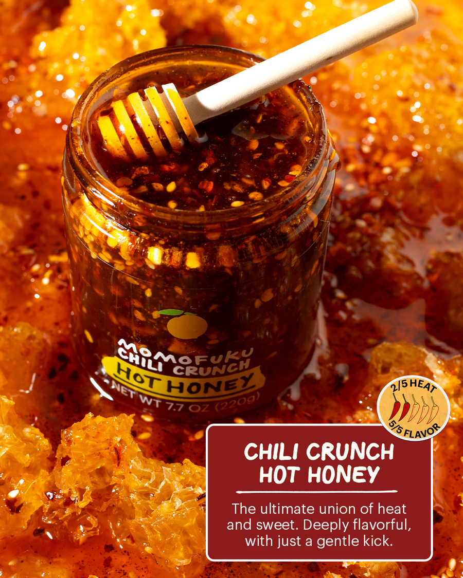 Chili Crunch Hot Honey A2