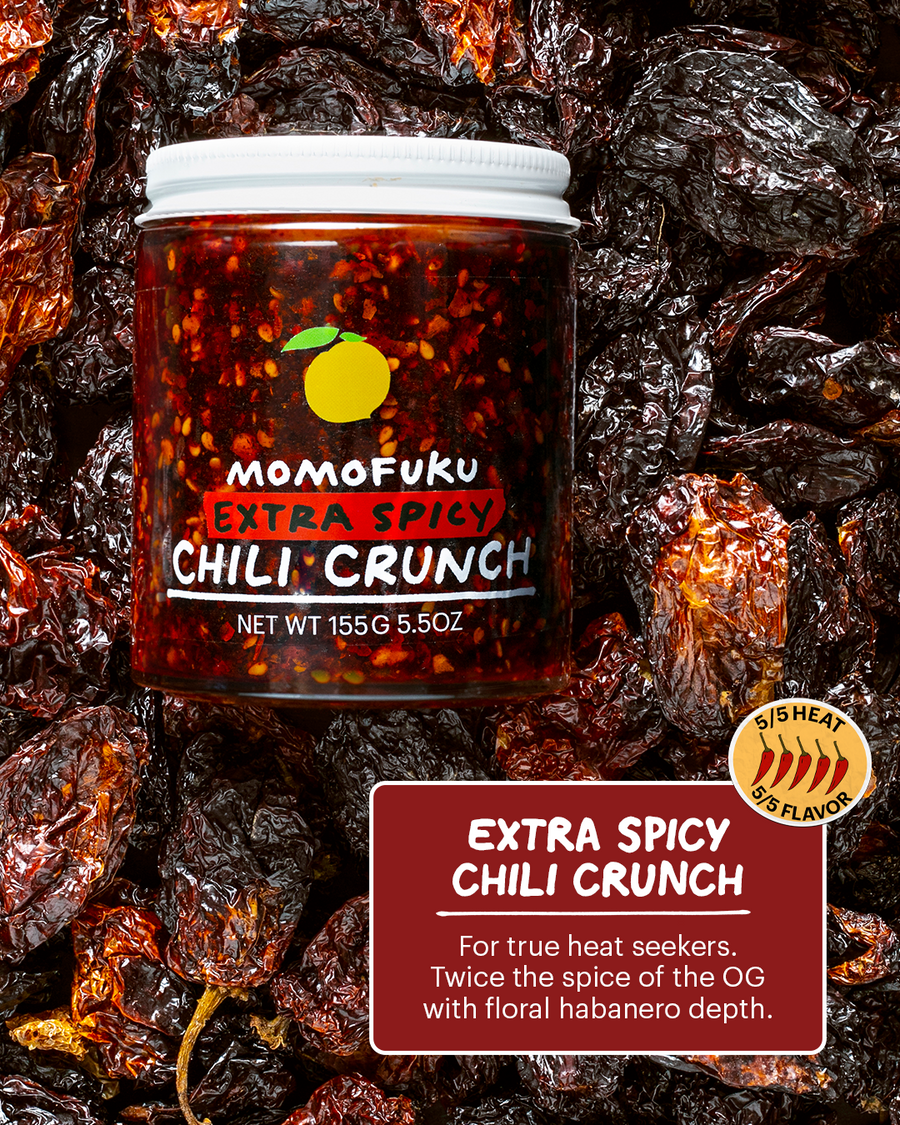 Extra Spicy Chili Crunch Q4