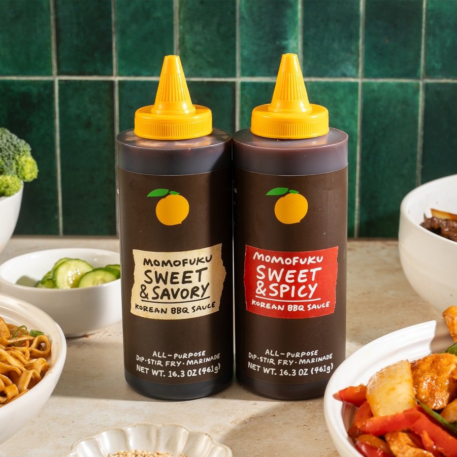 Korean BBQ Sauce Duo G7