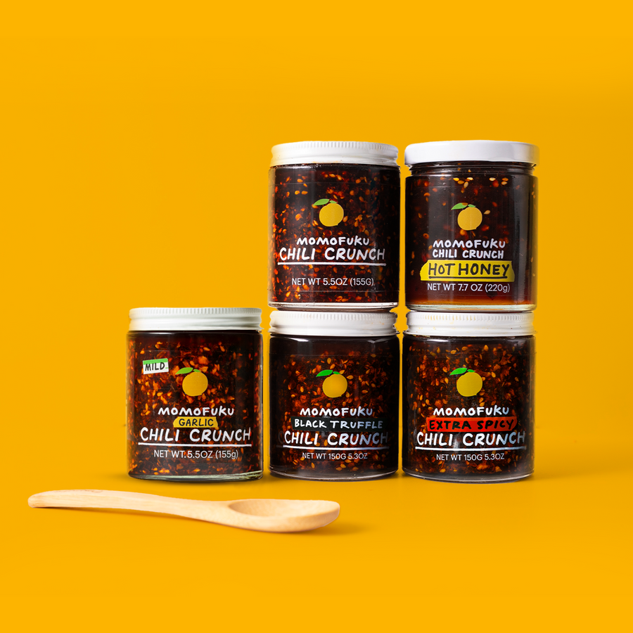 Chili Crunch Sampler U3