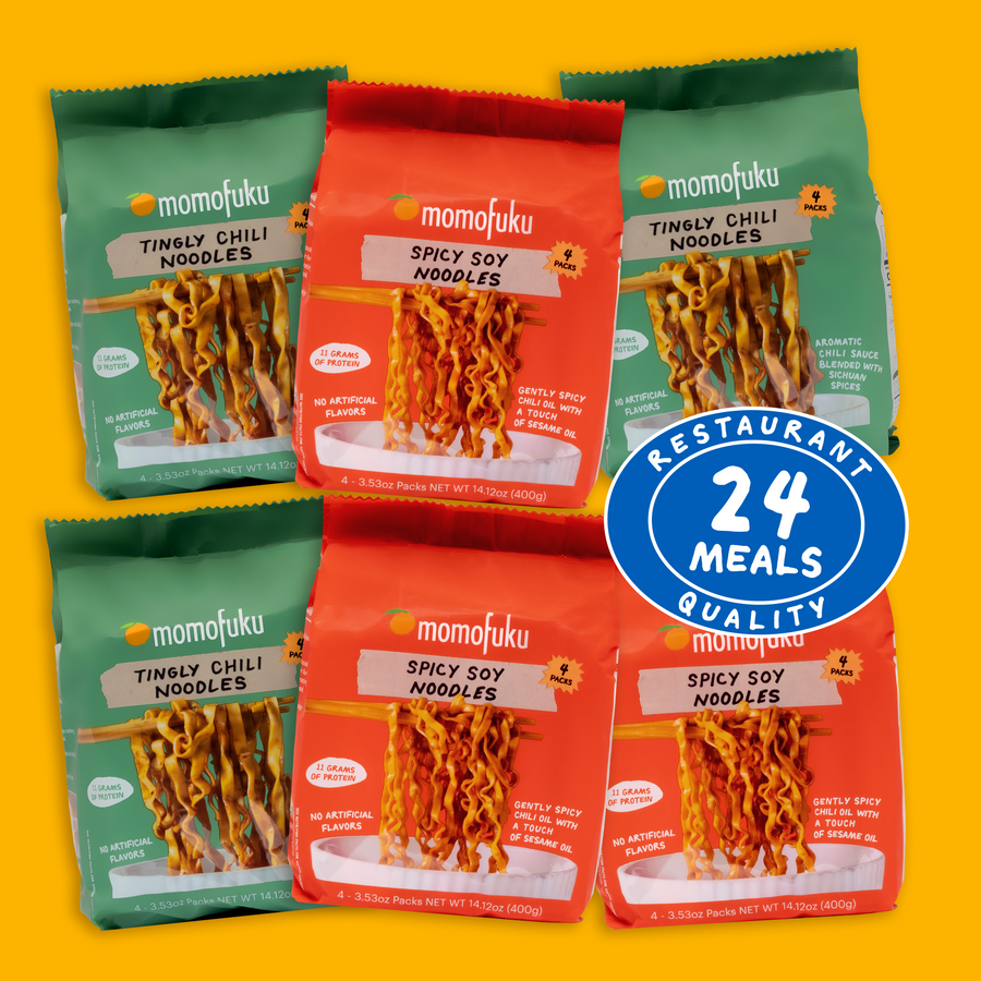 Spice Lover's Noodle Pack A1