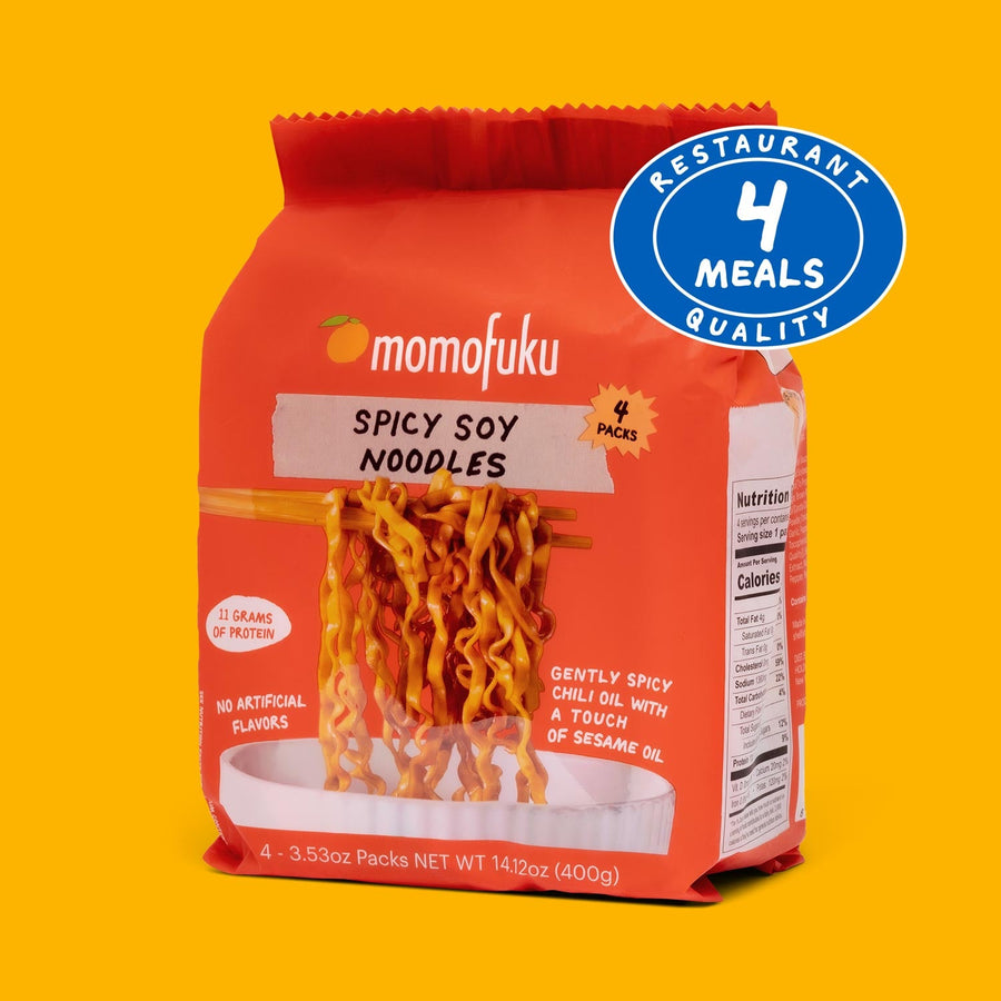 Spicy Soy Noodles | 4 Packs G8