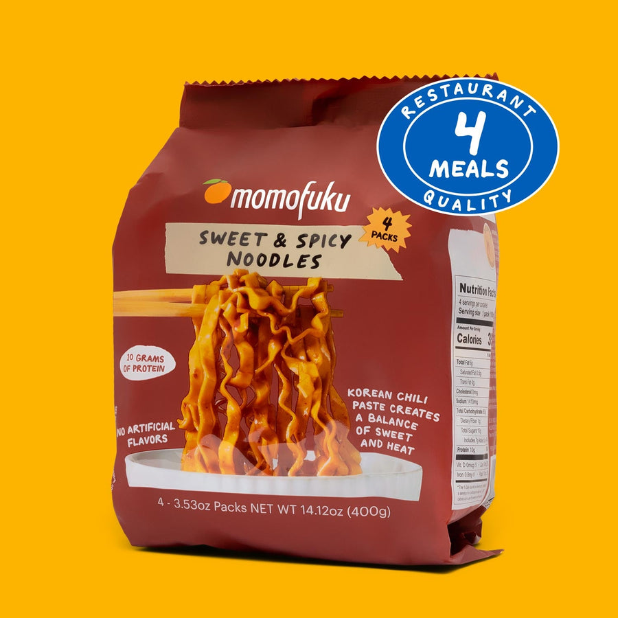 Sweet & Spicy Noodles | 4 Packs M5