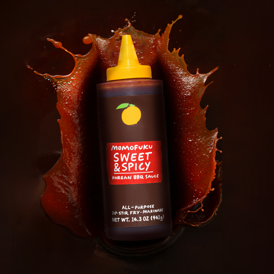 Sweet & Spicy Korean BBQ Sauce E8